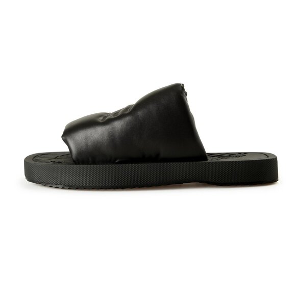 Burberry Men's "Knight Slab" 100% Leather Flip Flop Sandals Shoes US 10 EUR 43 - Picture 2 of 8